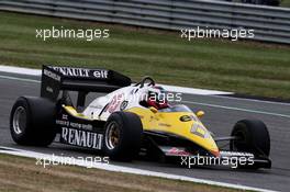 Frank Montangy (FRA) in the Renault RS40. 14.07.2017. Formula 1 World Championship, Rd 10, British Grand Prix, Silverstone, England, Practice Day.