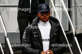 Lewis Hamilton (GBR) Mercedes AMG F1. 14.07.2017. Formula 1 World Championship, Rd 10, British Grand Prix, Silverstone, England, Practice Day.