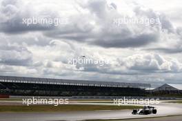 Lance Stroll (CDN) Williams FW40. 14.07.2017. Formula 1 World Championship, Rd 10, British Grand Prix, Silverstone, England, Practice Day.
