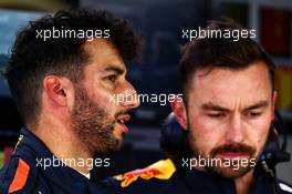 Daniel Ricciardo (AUS) Red Bull Racing. 14.07.2017. Formula 1 World Championship, Rd 10, British Grand Prix, Silverstone, England, Practice Day.