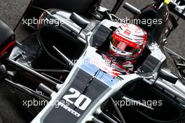 Kevin Magnussen (DEN) Haas VF-17. 14.07.2017. Formula 1 World Championship, Rd 10, British Grand Prix, Silverstone, England, Practice Day.