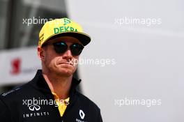 Nico Hulkenberg (GER) Renault Sport F1 Team. 14.07.2017. Formula 1 World Championship, Rd 10, British Grand Prix, Silverstone, England, Practice Day.