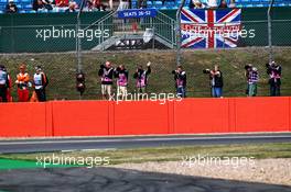 Photographers. 14.07.2017. Formula 1 World Championship, Rd 10, British Grand Prix, Silverstone, England, Practice Day.