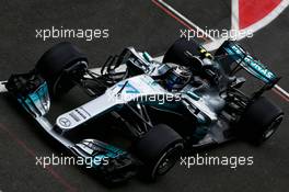 Valtteri Bottas (FIN) Mercedes AMG F1 W08. 14.07.2017. Formula 1 World Championship, Rd 10, British Grand Prix, Silverstone, England, Practice Day.