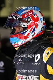 Jolyon Palmer (GBR) Renault Sport F1 Team   14.07.2017. Formula 1 World Championship, Rd 10, British Grand Prix, Silverstone, England, Practice Day.