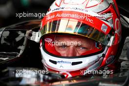 Kevin Magnussen (DEN) Haas VF-17. 14.07.2017. Formula 1 World Championship, Rd 10, British Grand Prix, Silverstone, England, Practice Day.