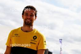 Jolyon Palmer (GBR) Renault Sport F1 Team. 14.07.2017. Formula 1 World Championship, Rd 10, British Grand Prix, Silverstone, England, Practice Day.