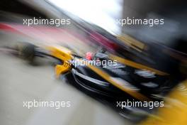 Nico Hulkenberg (GER) Renault Sport F1 Team  14.07.2017. Formula 1 World Championship, Rd 10, British Grand Prix, Silverstone, England, Practice Day.