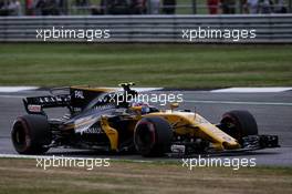 Jolyon Palmer (GBR) Renault Sport F1 Team RS17. 14.07.2017. Formula 1 World Championship, Rd 10, British Grand Prix, Silverstone, England, Practice Day.