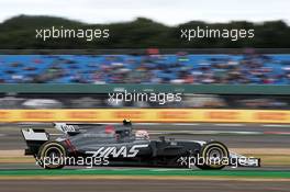 Antonio Giovinazzi (ITA) Haas VF-17 Test Driver. 14.07.2017. Formula 1 World Championship, Rd 10, British Grand Prix, Silverstone, England, Practice Day.