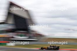 Nico Hulkenberg (GER) Renault Sport F1 Team RS17. 14.07.2017. Formula 1 World Championship, Rd 10, British Grand Prix, Silverstone, England, Practice Day.