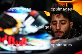 Daniel Ricciardo (AUS) Red Bull Racing RB13. 14.07.2017. Formula 1 World Championship, Rd 10, British Grand Prix, Silverstone, England, Practice Day.