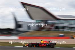 Daniel Ricciardo (AUS) Red Bull Racing RB13. 14.07.2017. Formula 1 World Championship, Rd 10, British Grand Prix, Silverstone, England, Practice Day.