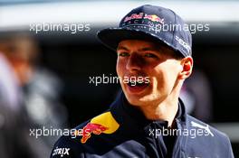 Max Verstappen (NLD) Red Bull Racing. 14.07.2017. Formula 1 World Championship, Rd 10, British Grand Prix, Silverstone, England, Practice Day.