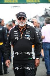 Dr. Vijay Mallya (IND) Sahara Force India F1 Team Owner . 16.07.2017. Formula 1 World Championship, Rd 10, British Grand Prix, Silverstone, England, Race Day.