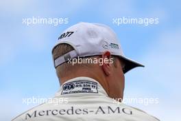 Valtteri Bottas (FIN) Mercedes AMG F1  16.07.2017. Formula 1 World Championship, Rd 10, British Grand Prix, Silverstone, England, Race Day.