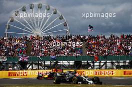 Kevin Magnussen (DEN) Haas VF-17. 16.07.2017. Formula 1 World Championship, Rd 10, British Grand Prix, Silverstone, England, Race Day.