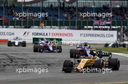 Jolyon Palmer (GBR) Renault Sport F1 Team RS17. 16.07.2017. Formula 1 World Championship, Rd 10, British Grand Prix, Silverstone, England, Race Day.