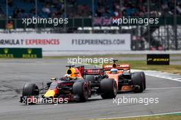 Daniel Ricciardo (AUS) Red Bull Racing RB13. 16.07.2017. Formula 1 World Championship, Rd 10, British Grand Prix, Silverstone, England, Race Day.