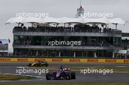 Daniil Kvyat (RUS) Scuderia Toro Rosso STR12. 15.07.2017. Formula 1 World Championship, Rd 10, British Grand Prix, Silverstone, England, Qualifying Day.