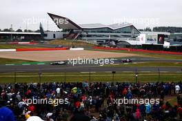 Valtteri Bottas (FIN) Mercedes AMG F1 W08. 15.07.2017. Formula 1 World Championship, Rd 10, British Grand Prix, Silverstone, England, Qualifying Day.