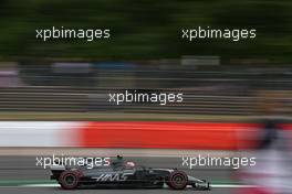 Kevin Magnussen (DEN) Haas F1 Team  15.07.2017. Formula 1 World Championship, Rd 10, British Grand Prix, Silverstone, England, Qualifying Day.