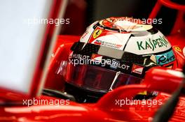 Kimi Raikkonen (FIN) Ferrari SF70H. 15.07.2017. Formula 1 World Championship, Rd 10, British Grand Prix, Silverstone, England, Qualifying Day.