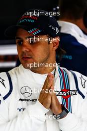 Felipe Massa (BRA) Williams. 15.07.2017. Formula 1 World Championship, Rd 10, British Grand Prix, Silverstone, England, Qualifying Day.