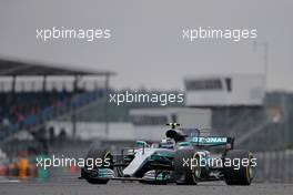 Valtteri Bottas (FIN) Mercedes AMG F1  15.07.2017. Formula 1 World Championship, Rd 10, British Grand Prix, Silverstone, England, Qualifying Day.