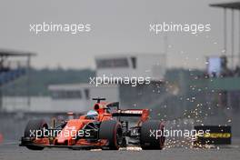 Fernando Alonso (ESP) McLaren F1  15.07.2017. Formula 1 World Championship, Rd 10, British Grand Prix, Silverstone, England, Qualifying Day.