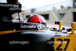 Nico Hulkenberg (GER) Renault Sport F1 Team  15.07.2017. Formula 1 World Championship, Rd 10, British Grand Prix, Silverstone, England, Qualifying Day.