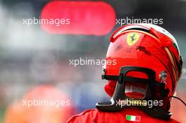 Kimi Raikkonen (FIN) Ferrari. 15.07.2017. Formula 1 World Championship, Rd 10, British Grand Prix, Silverstone, England, Qualifying Day.