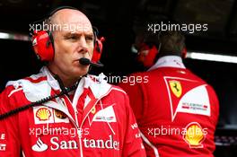 Jock Clear (GBR) Ferrari Engineering Director. 15.07.2017. Formula 1 World Championship, Rd 10, British Grand Prix, Silverstone, England, Qualifying Day.