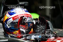 Romain Grosjean (FRA) Haas F1 Team VF-17. 15.07.2017. Formula 1 World Championship, Rd 10, British Grand Prix, Silverstone, England, Qualifying Day.