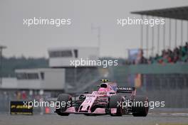 Esteban Ocon (FRA) Force India F1  15.07.2017. Formula 1 World Championship, Rd 10, British Grand Prix, Silverstone, England, Qualifying Day.