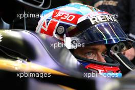 Jolyon Palmer (GBR) Renault Sport F1 Team   15.07.2017. Formula 1 World Championship, Rd 10, British Grand Prix, Silverstone, England, Qualifying Day.