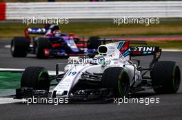 Felipe Massa (BRA) Williams FW40. 15.07.2017. Formula 1 World Championship, Rd 10, British Grand Prix, Silverstone, England, Qualifying Day.