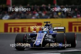 Marcus Ericsson (SWE) Sauber C36. 15.07.2017. Formula 1 World Championship, Rd 10, British Grand Prix, Silverstone, England, Qualifying Day.