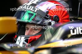 Nico Hulkenberg (GER) Renault Sport F1 Team  15.07.2017. Formula 1 World Championship, Rd 10, British Grand Prix, Silverstone, England, Qualifying Day.