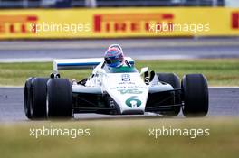 Paul di Resta (GBR) Williams Reserve Driver in the Williams FW08B. 15.07.2017. Formula 1 World Championship, Rd 10, British Grand Prix, Silverstone, England, Qualifying Day.