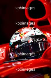 Kimi Raikkonen (FIN) Ferrari SF70H. 15.07.2017. Formula 1 World Championship, Rd 10, British Grand Prix, Silverstone, England, Qualifying Day.