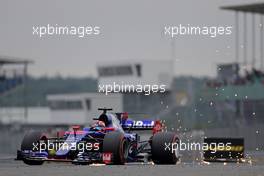 Daniil Kvyat (RUS) Scuderia Toro Rosso  15.07.2017. Formula 1 World Championship, Rd 10, British Grand Prix, Silverstone, England, Qualifying Day.