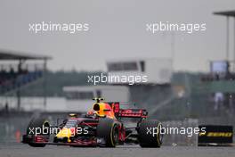 Max Verstappen (NLD) Red Bull Racing  15.07.2017. Formula 1 World Championship, Rd 10, British Grand Prix, Silverstone, England, Qualifying Day.