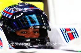 Lance Stroll (CDN) Williams FW40. 15.07.2017. Formula 1 World Championship, Rd 10, British Grand Prix, Silverstone, England, Qualifying Day.