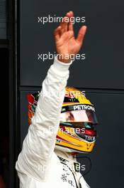 Lewis Hamilton (GBR) Mercedes AMG F1. 15.07.2017. Formula 1 World Championship, Rd 10, British Grand Prix, Silverstone, England, Qualifying Day.