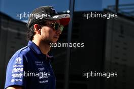Sergio Perez (MEX) Sahara Force India F1. 28.07.2017. Formula 1 World Championship, Rd 11, Hungarian Grand Prix, Budapest, Hungary, Practice Day.