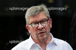 Ross Brawn (GBR) Managing Director, Motor Sports. 28.07.2017. Formula 1 World Championship, Rd 11, Hungarian Grand Prix, Budapest, Hungary, Practice Day.