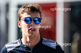 Daniil Kvyat (RUS) Scuderia Toro Rosso. 28.07.2017. Formula 1 World Championship, Rd 11, Hungarian Grand Prix, Budapest, Hungary, Practice Day.