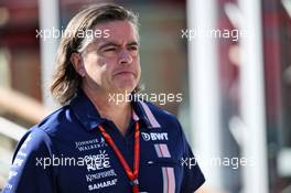 Andy Stevenson (GBR) Sahara Force India F1 Team Manager. 28.07.2017. Formula 1 World Championship, Rd 11, Hungarian Grand Prix, Budapest, Hungary, Practice Day.