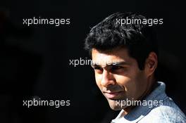 Karun Chandhok (IND) Channel 4 Technical Analyst. 28.07.2017. Formula 1 World Championship, Rd 11, Hungarian Grand Prix, Budapest, Hungary, Practice Day.